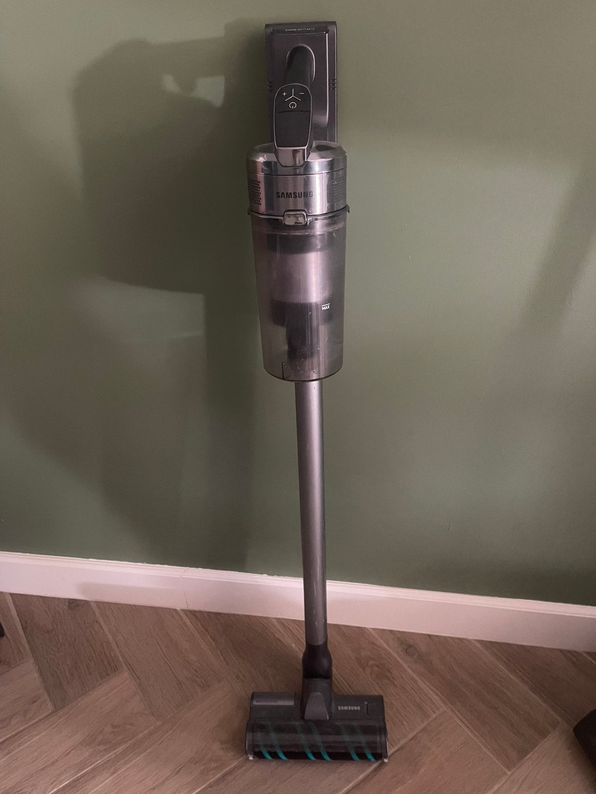 Steelstofzuiger Samsung, Gebruikt, Geschikt voor huisdieren, Ophalen of Verzenden, 2000 watt of meer