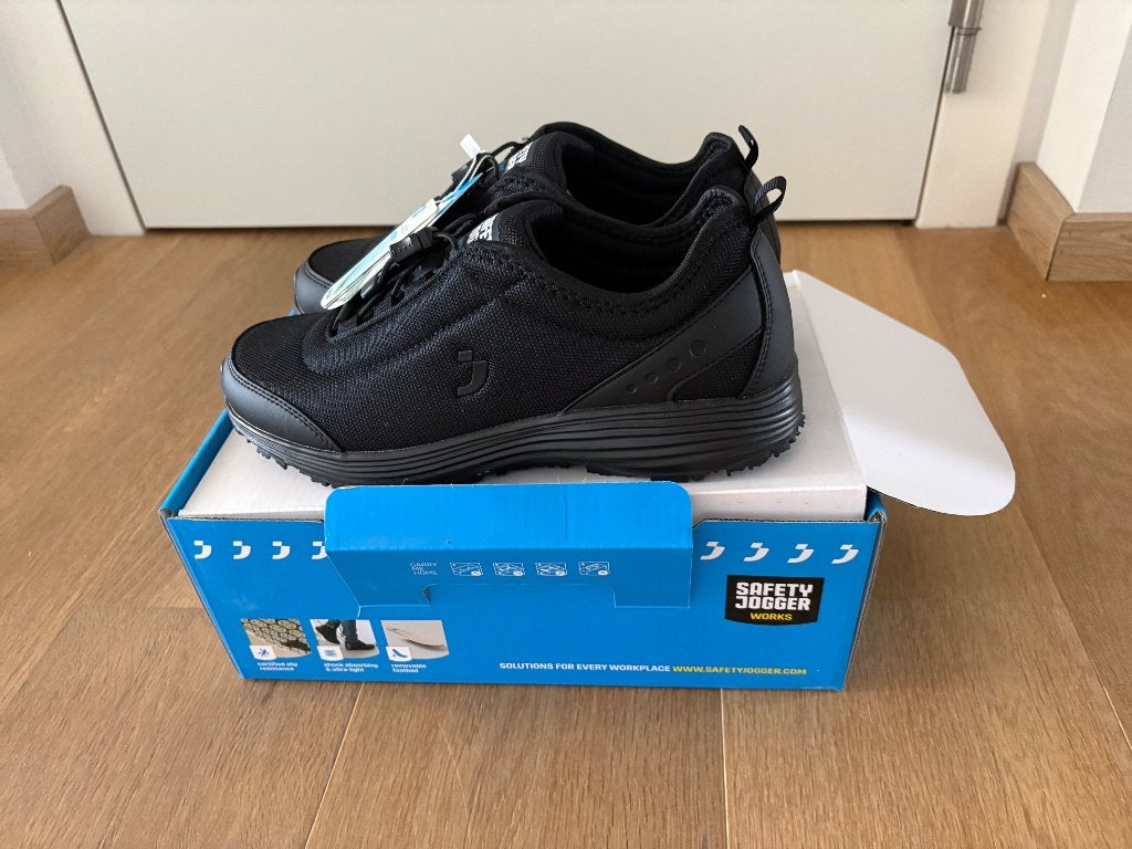 Werkschoenen dames - safety jogger maat 41, Kleding | Dames, Schoenen, Ophalen, Safety jogger, Zwart, Nieuw