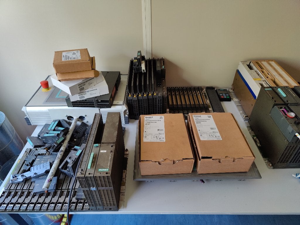 Siemens Simatic S7-400 PLC Onderdelen, incl. HMI's - Lot, Enlèvement ou Envoi, Neuf