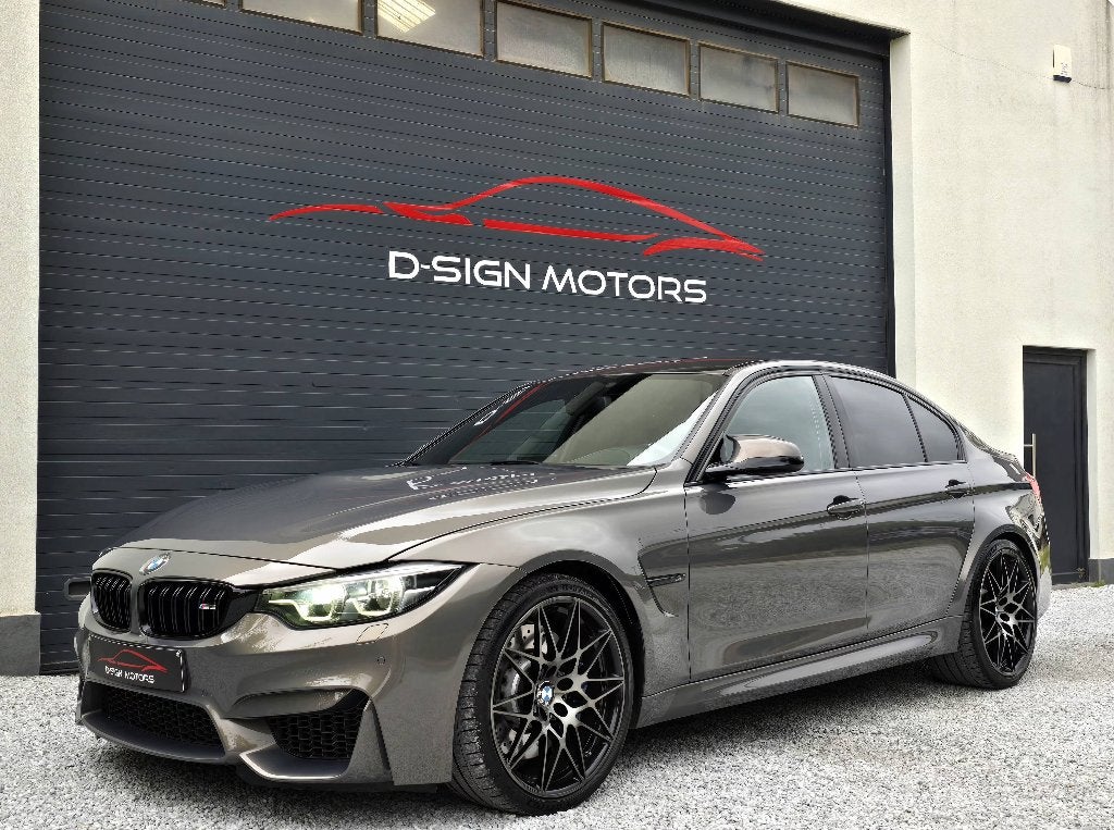 BMW M3 COMPETITION 3.0 DKG (450pk) 2017 152.365km 1st EIG, Auto's, BMW, Automaat, Achterwielaandrijving, Euro 6, Bruin