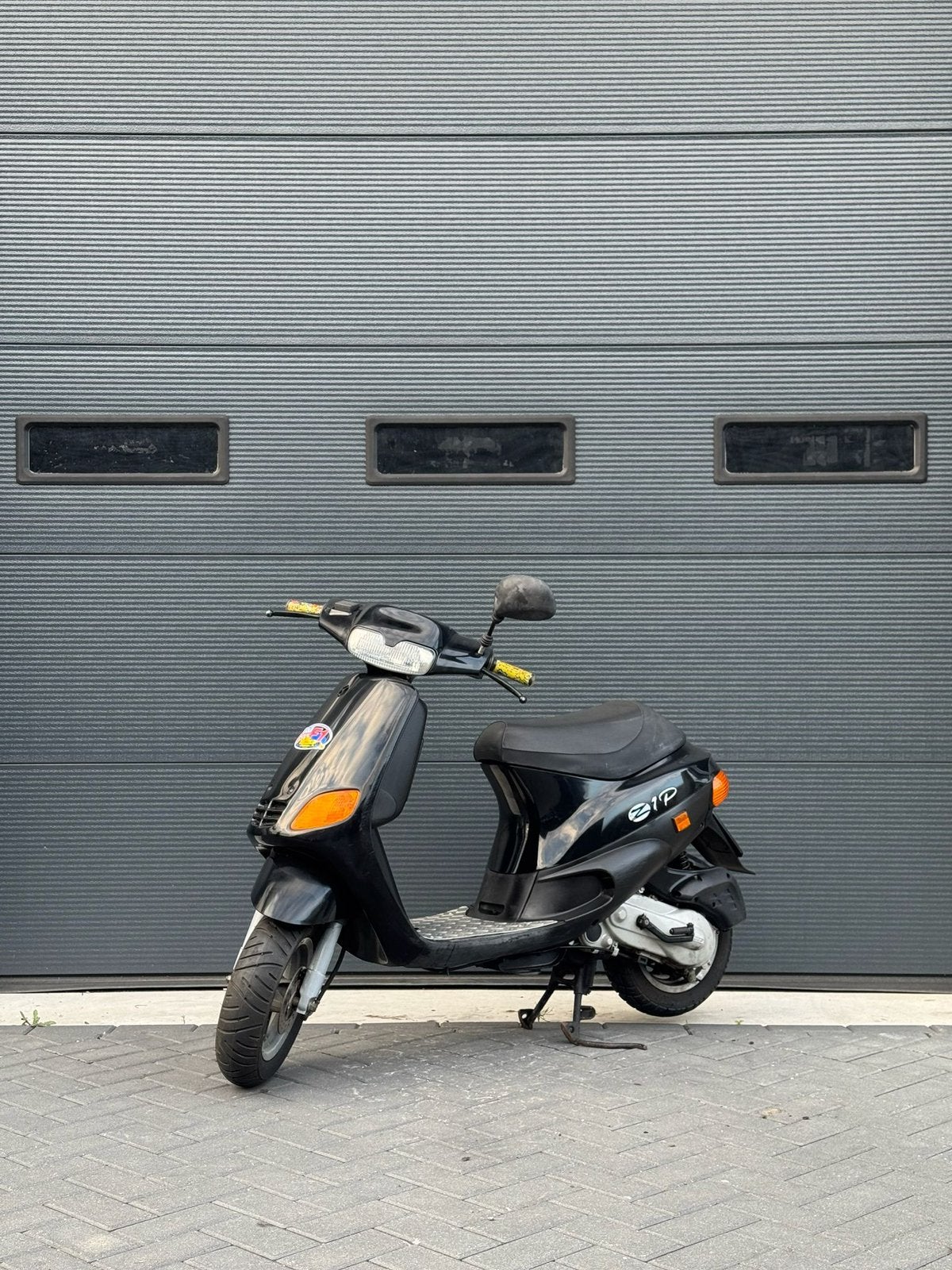 Piaggio zip type 3 duits a klasse, Fietsen en Brommers, Scooters | Piaggio, Ophalen, Zo goed als nieuw, Zip