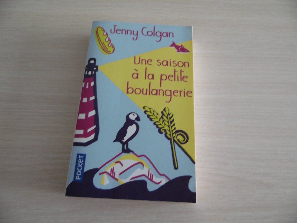 UNE SAISON À LA PETITE BOULANGERIE     JENNY COLGAN, Ophalen of Verzenden, Zo goed als nieuw, Jenny Colgan., Amerika