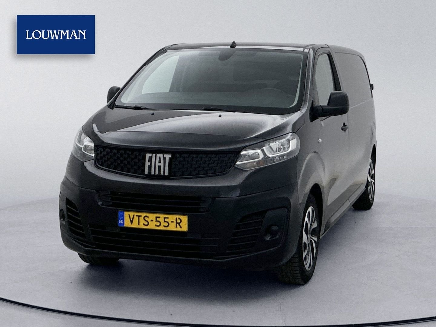 Fiat Scudo 1.5 MultiJet L2H1 Navigatie Cruise control Trekha, Zwart, Parkeersensor, Bedrijf, 172 g/km
