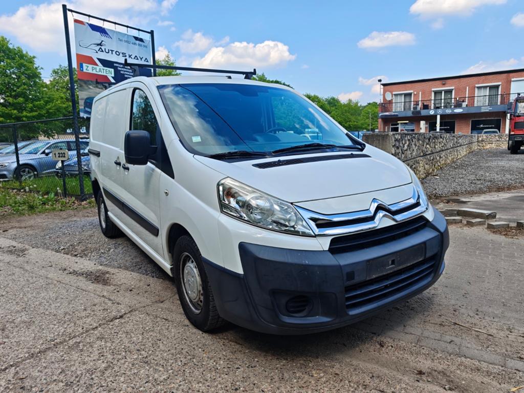 Citroen Jumpy 1.6 diesel 119000 km bij 2013 zeer nette staat, Voorwielaandrijving, Zwart, 4 cilinders, Citroën