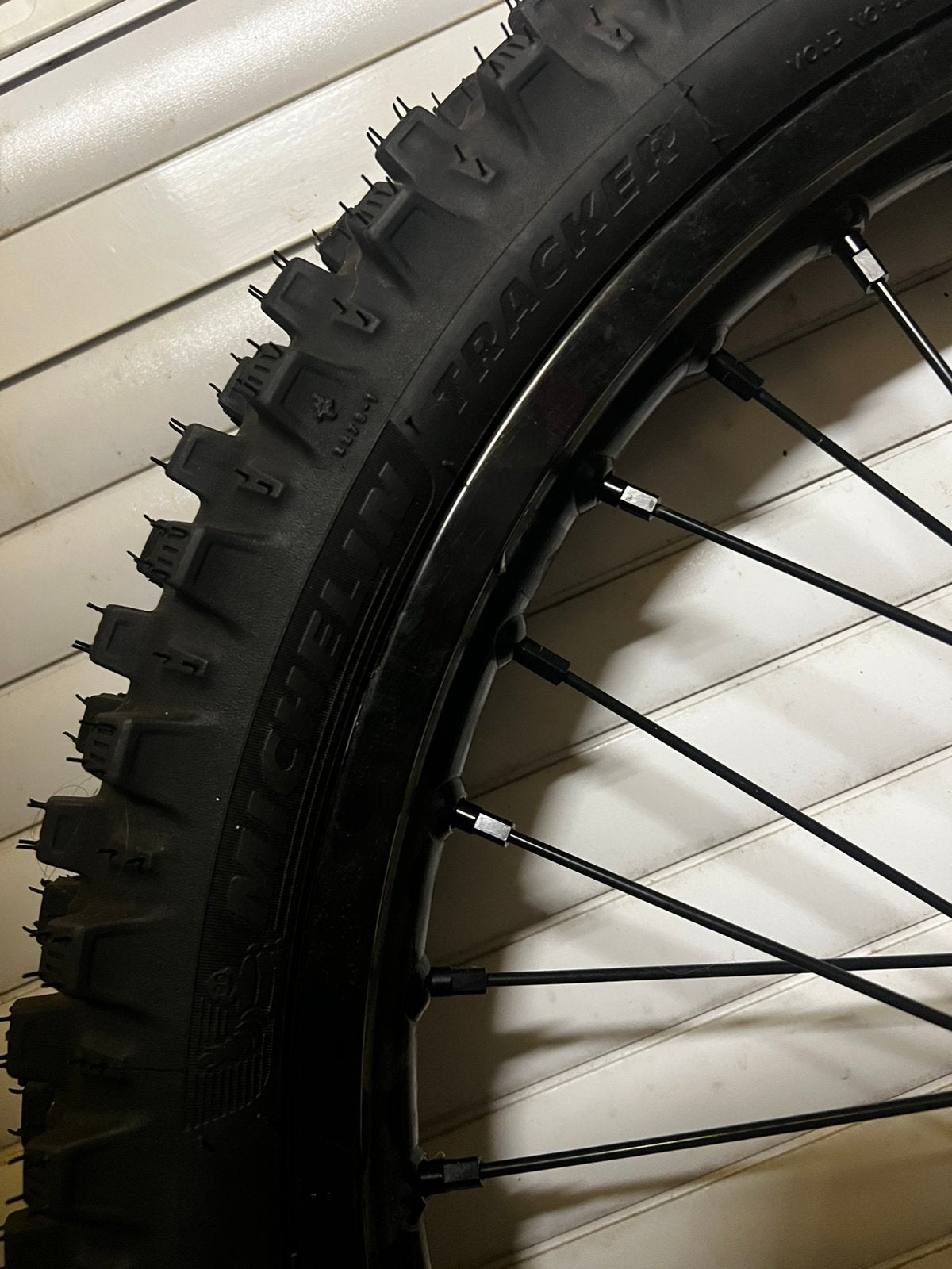 Jantes renforcé Evo Boost Surron lbx+Michelin Track Race, Motos, Enlèvement ou Envoi, Neuf