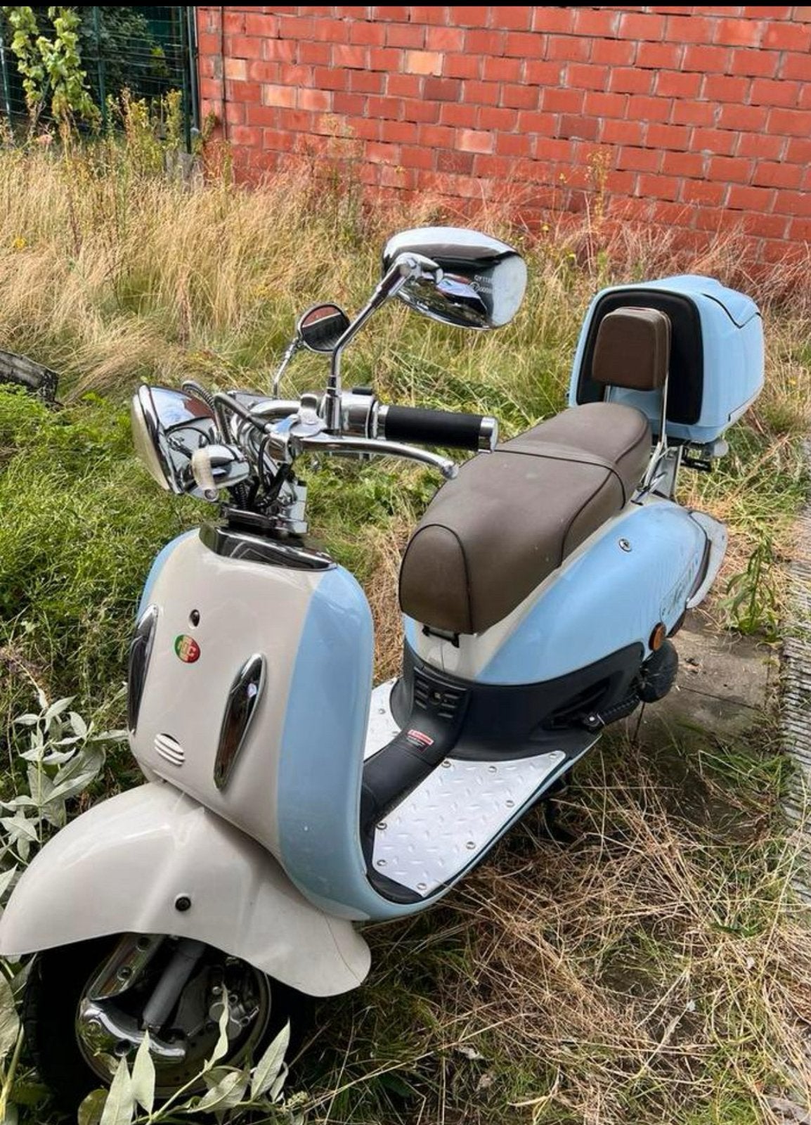 Je vends 1 scooters NECO 125 km’h125cm3, Fietsen en Brommers, Overige merken, Gebruikt, Ophalen of Verzenden, Benzine