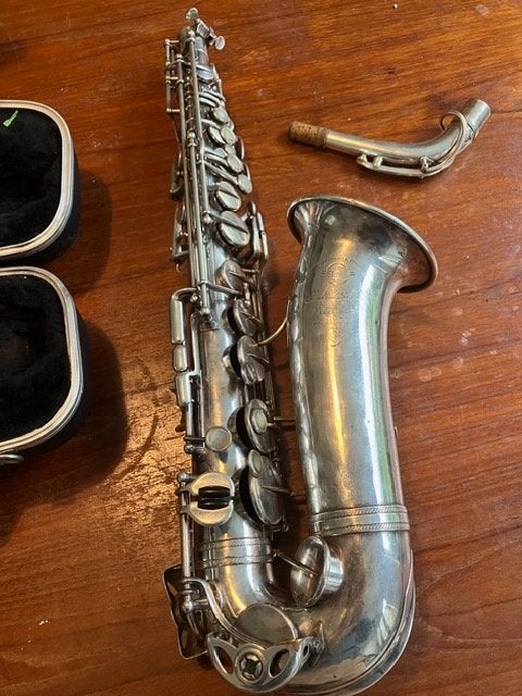 Altsaxofoon Selmer Jimmy Dorsey, Muziek en Instrumenten, Gebruikt, Met koffer, Alt, Ophalen of Verzenden