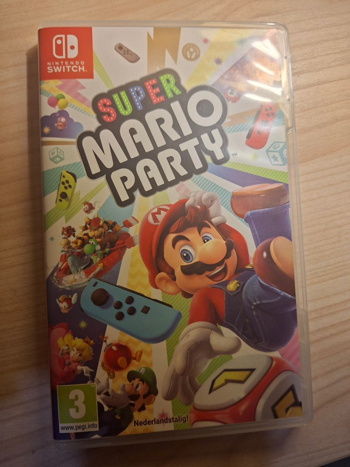 super mario party, Consoles de jeu & Jeux vidéo, Enlèvement, Utilisé