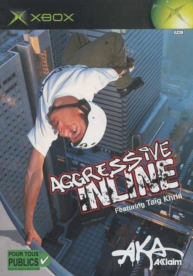 Aggressive Inline, Gebruikt, 1 speler, Ophalen of Verzenden, Vanaf 3 jaar
