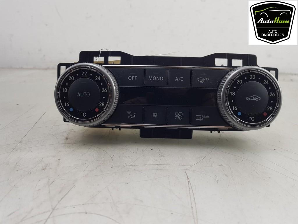 BEDIENINGSPANEEL VERWARMING Mercedes-Benz C Estate (S204), Auto-onderdelen, Gebruikt, Mercedes-Benz