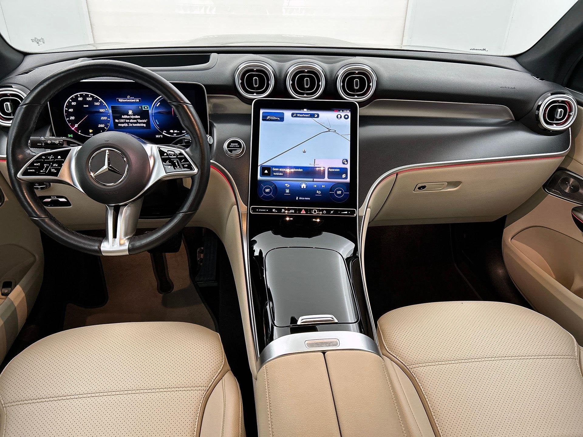 Mercedes-Benz GLC-Klasse 300 de 4MATIC Luxury Line | Trekhaa, Autos, Entreprise, Hybride Électrique/Diesel, 5 portes, GLC