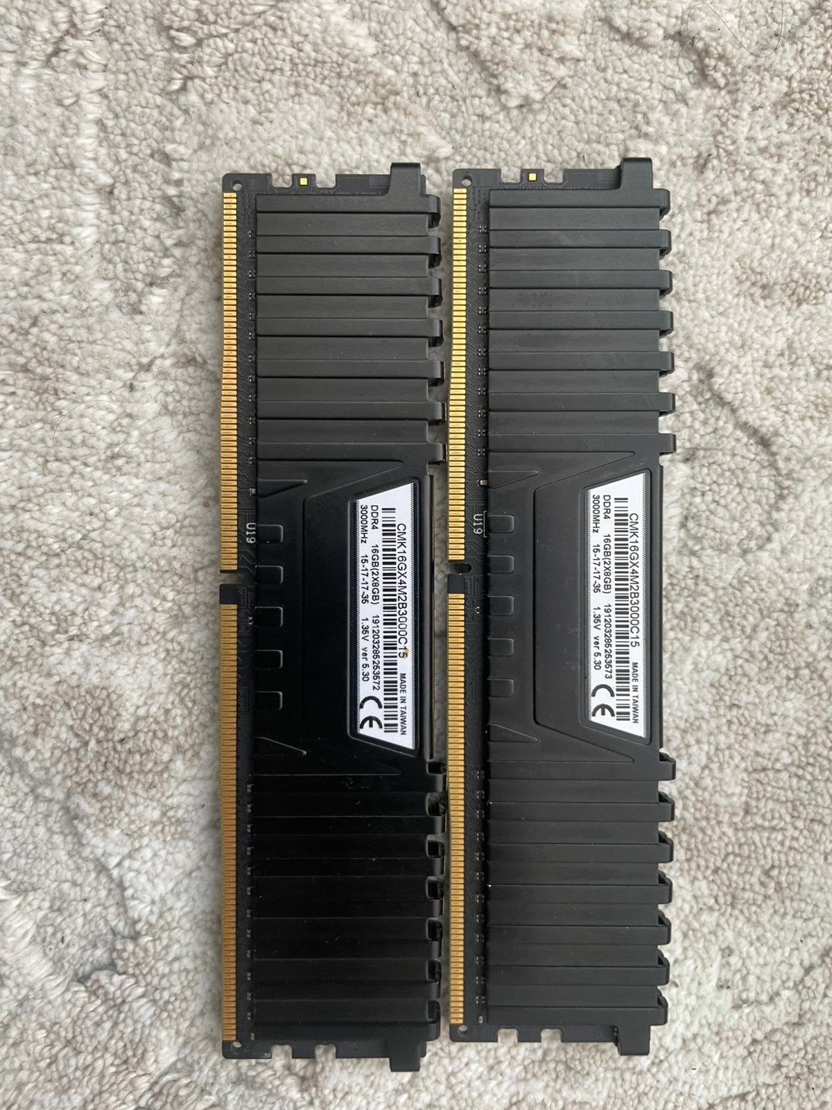 RAM geheugen DDR4 16GB - 2x8GB kit, Computers en Software, RAM geheugen, Ophalen, Zo goed als nieuw