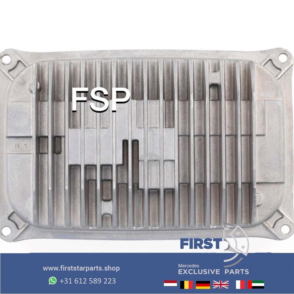 A2179003402 LED KOPLAMP MODULE ORIGINEEL Mercedes KOPLAMPMOD, Utilisé, -, -, Enlèvement ou Envoi
