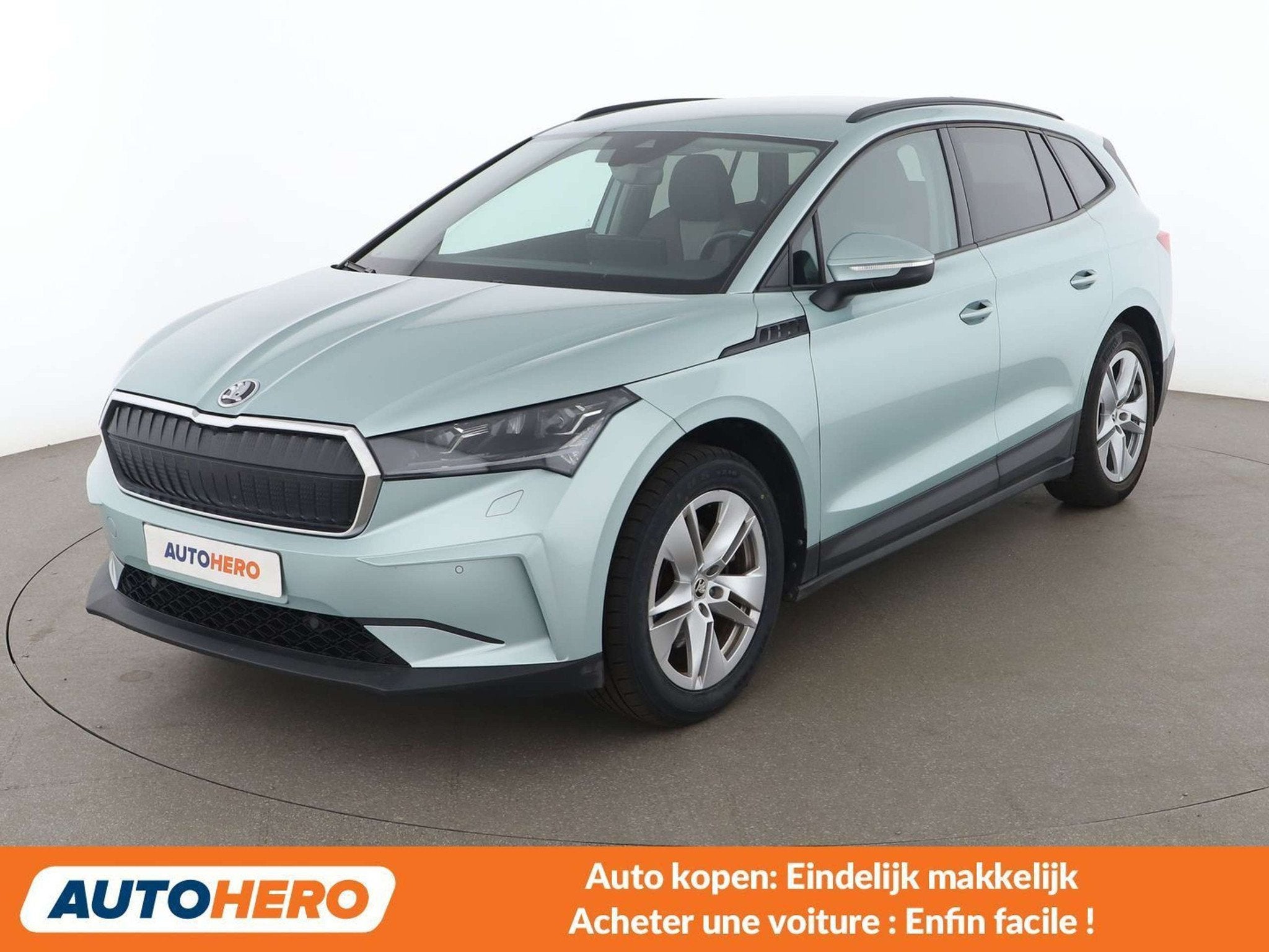 Skoda Enyaq iV 60 Lodge (année de construction 2021), Autos, Achat, https://public.car-pass.be/vhr/d24f6c66-6e79-4aaf-9f38-d560fe6744cc
