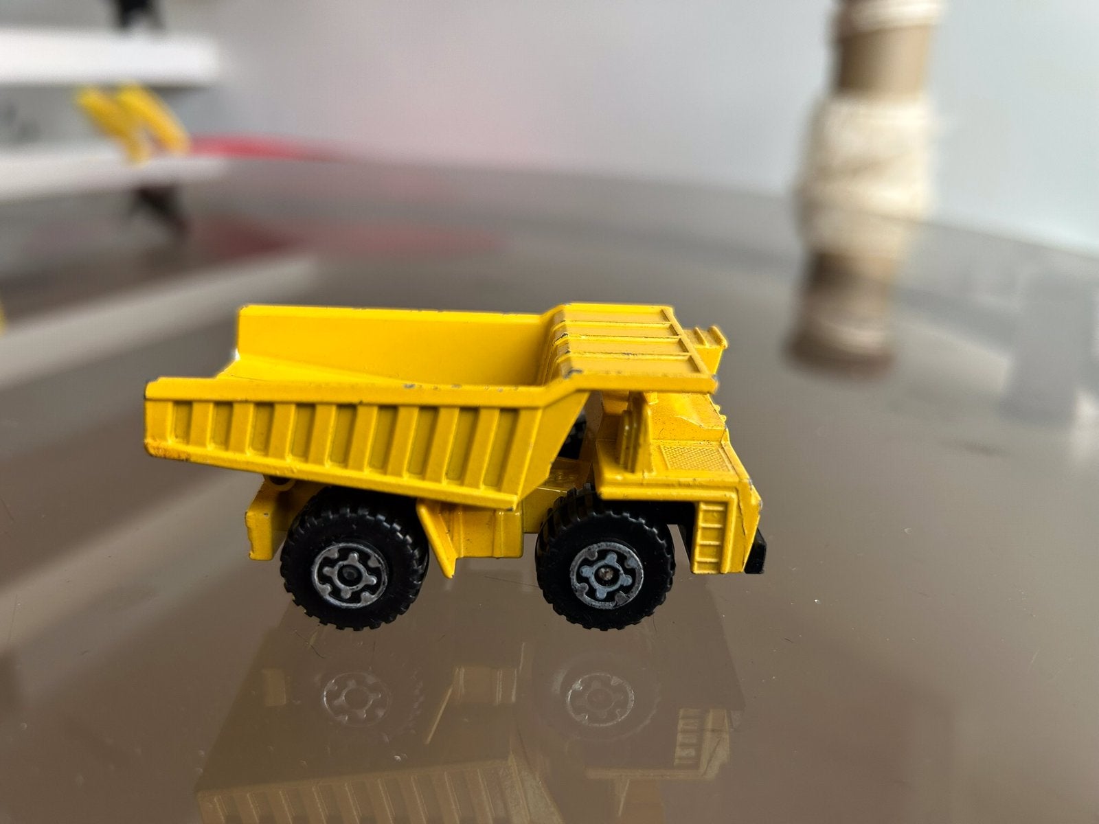 Matchbox Lesney Superfast Faun Dump Truck nr 58-E 1976, Verzamelen, Ophalen of Verzenden