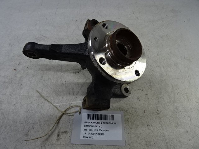 MOYEU DE ROUE AVANT DROIT Renault Kangoo Express (FW), Autos : Pièces & Accessoires, Renault, Mevr. I. Hauben, Utilisé, Rue de l'Espoir 34 34
4030  GRIVEGNÉE, BE