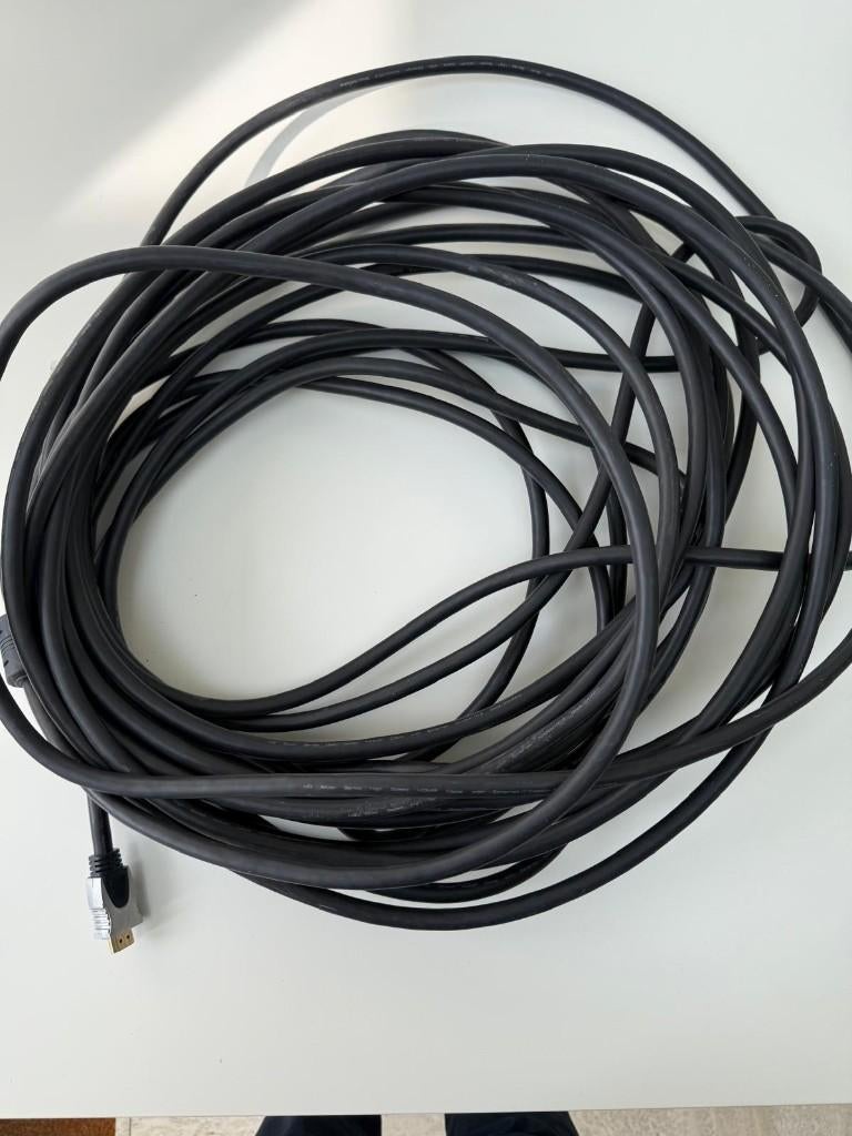 HDMI kabel 20M, Ophalen of Verzenden, Zo goed als nieuw
