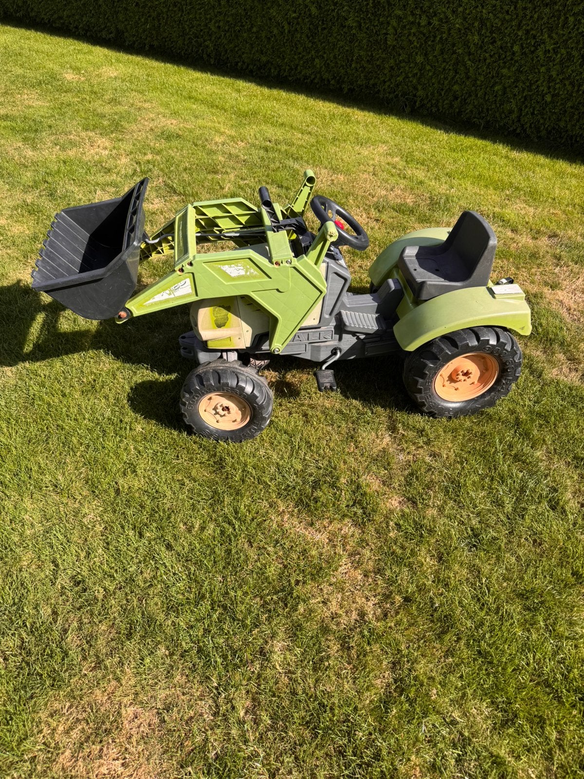 Kindertraktor met frontlader, Enlèvement, Utilisé