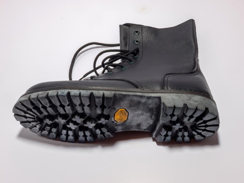Bottes New BECK cuir noir | Semelle Vibram - Lot EU45-46-47, Vêtements | Hommes, Chaussures, Neuf, Bottes, Noir, Enlèvement ou Envoi