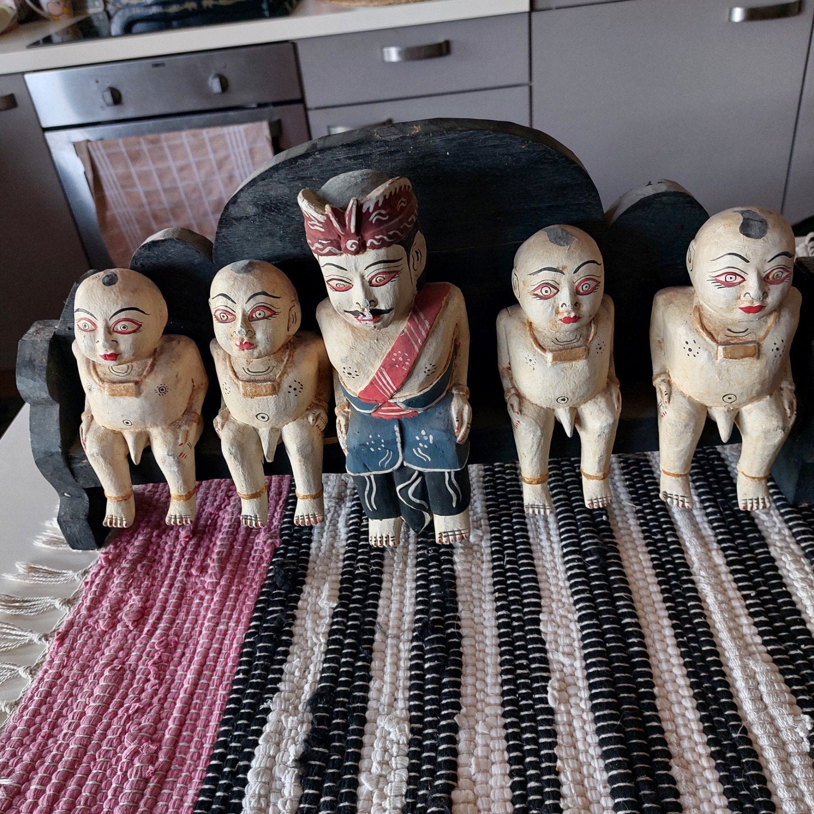 Beelden uit Indonesia, Antiek en Kunst, Kunst | Beelden en Houtsnijwerken, Ophalen