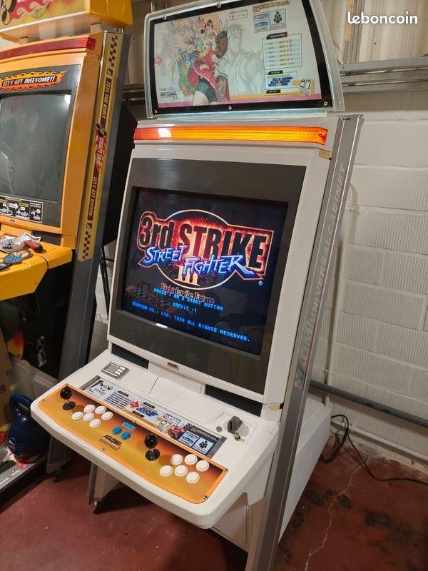 Sega Naomi Universal rabaissée – Restaurée – Prête à jouer, Autres modèles, Enlèvement, Utilisé, Avec jeux