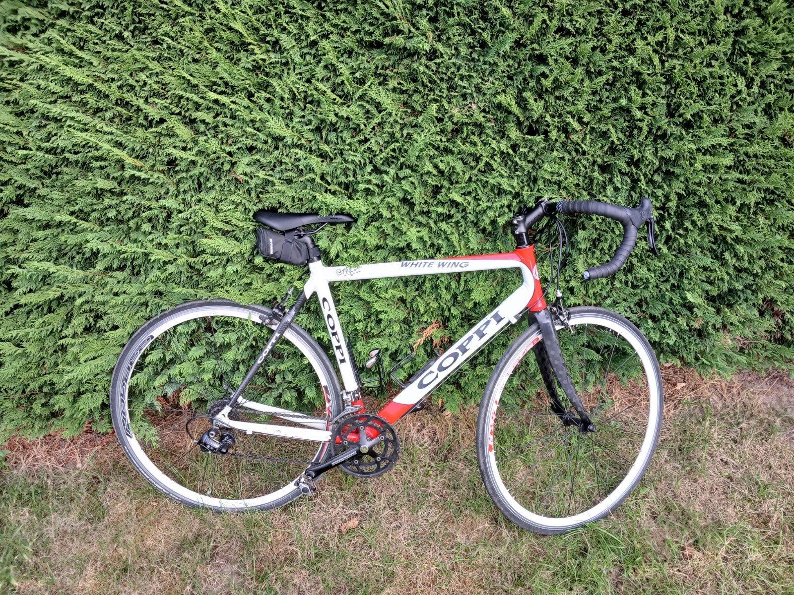 coppi White wing maat 52, Fietsen en Brommers, Ophalen