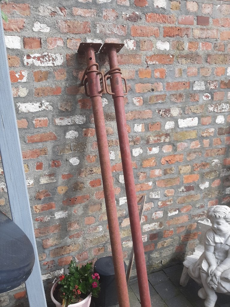 steunpalen, Doe-het-zelf en Bouw, Ophalen, Gebruikt