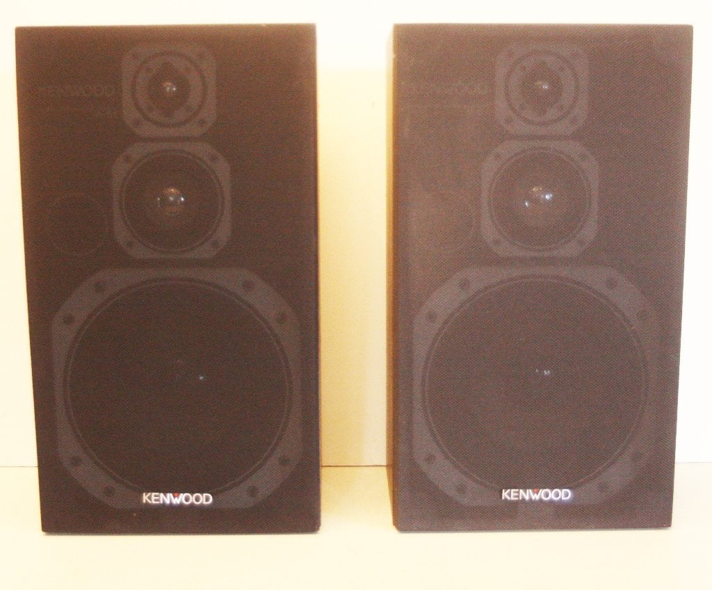 Kenwood S-51 Luidsprekers, Audio, Tv en Foto, Luidsprekerboxen, Ophalen of Verzenden, Gebruikt, 60 tot 120 watt, Stereo speakers