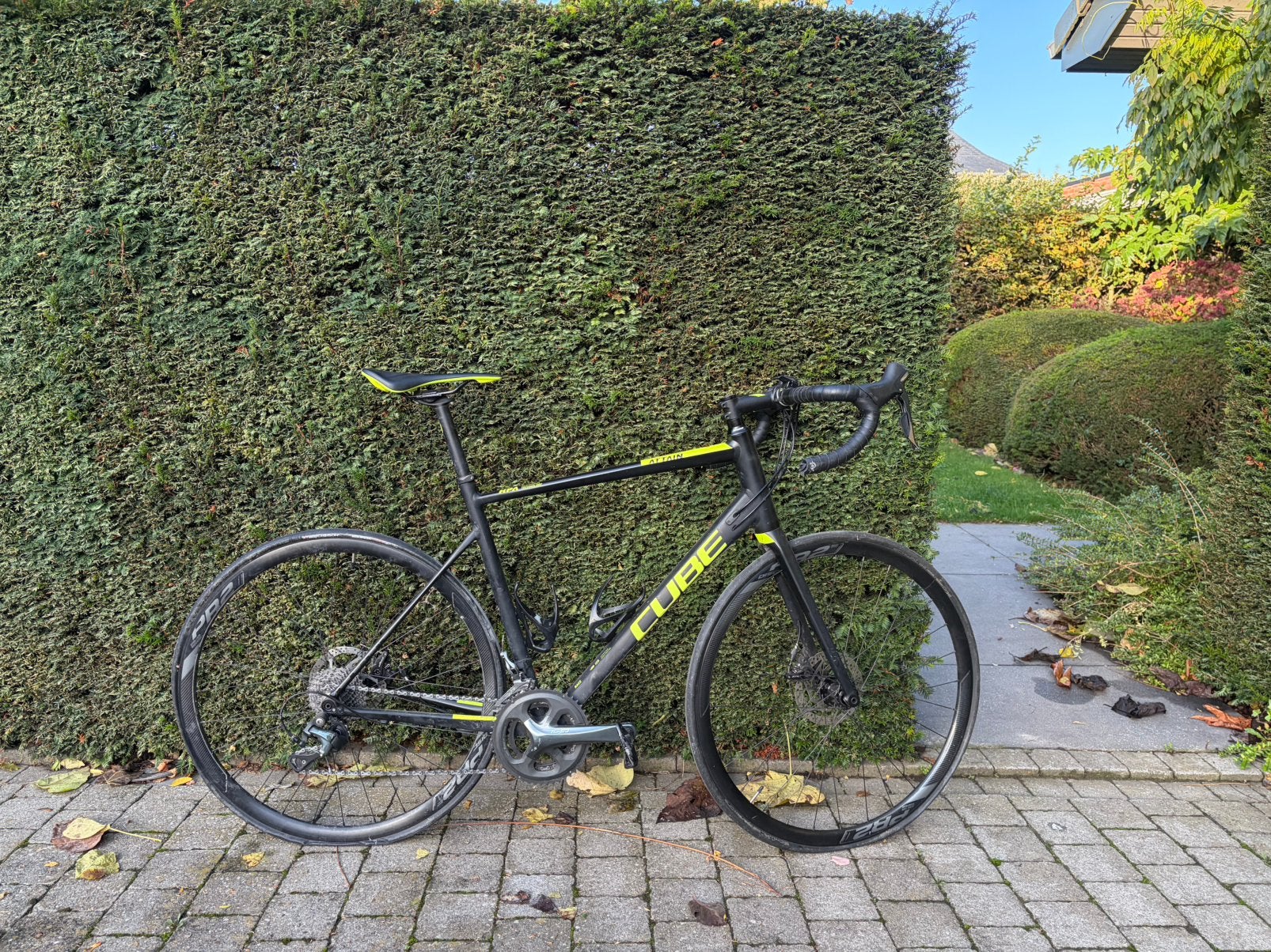 Cube Attain Race Disc - zwart, framemaat 58, Ophalen, Zo goed als nieuw
