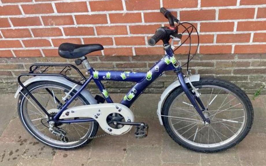 Jongensfiets Bike Fun 20 inch (6 tot 8 jaar), Fietsen en Brommers, Ophalen, Velgrem, BikeFun Kids (BFK), 20 inch