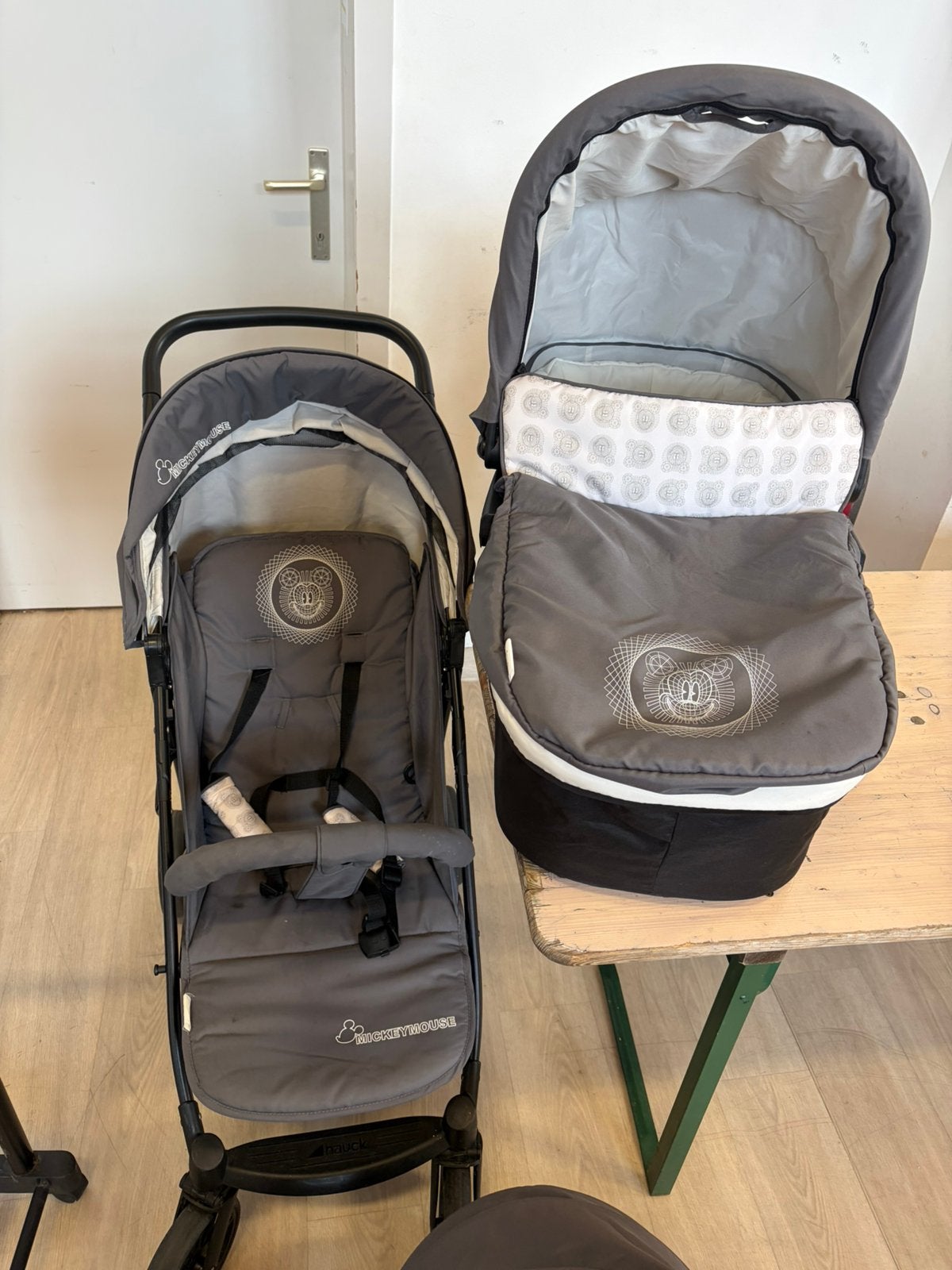 Buggy 3 pièces, Enlèvement, Utilisé, Poussette combi, Autres marques