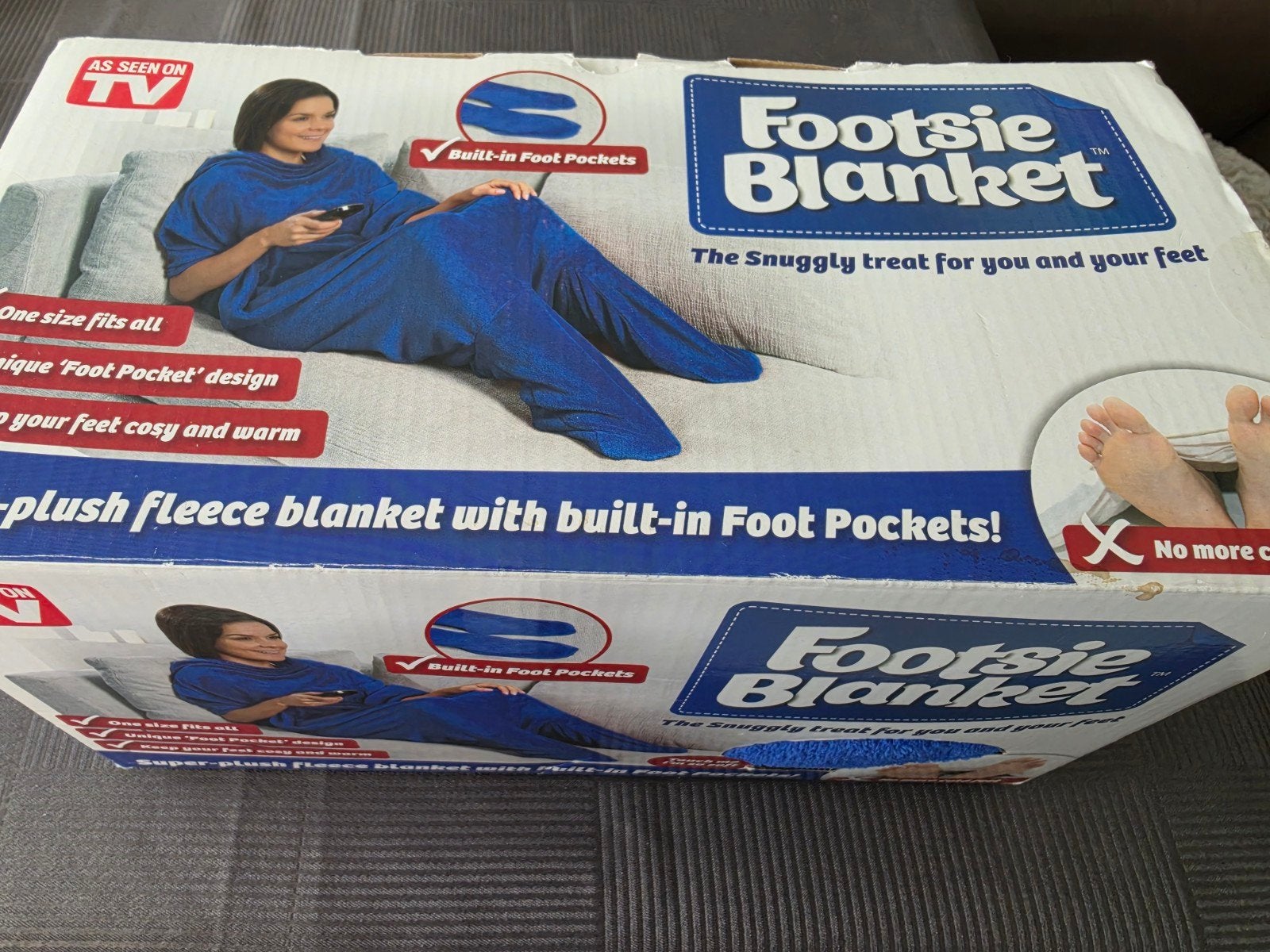 Footsie blanket. NIEUW, Huis en Inrichting, Ophalen of Verzenden