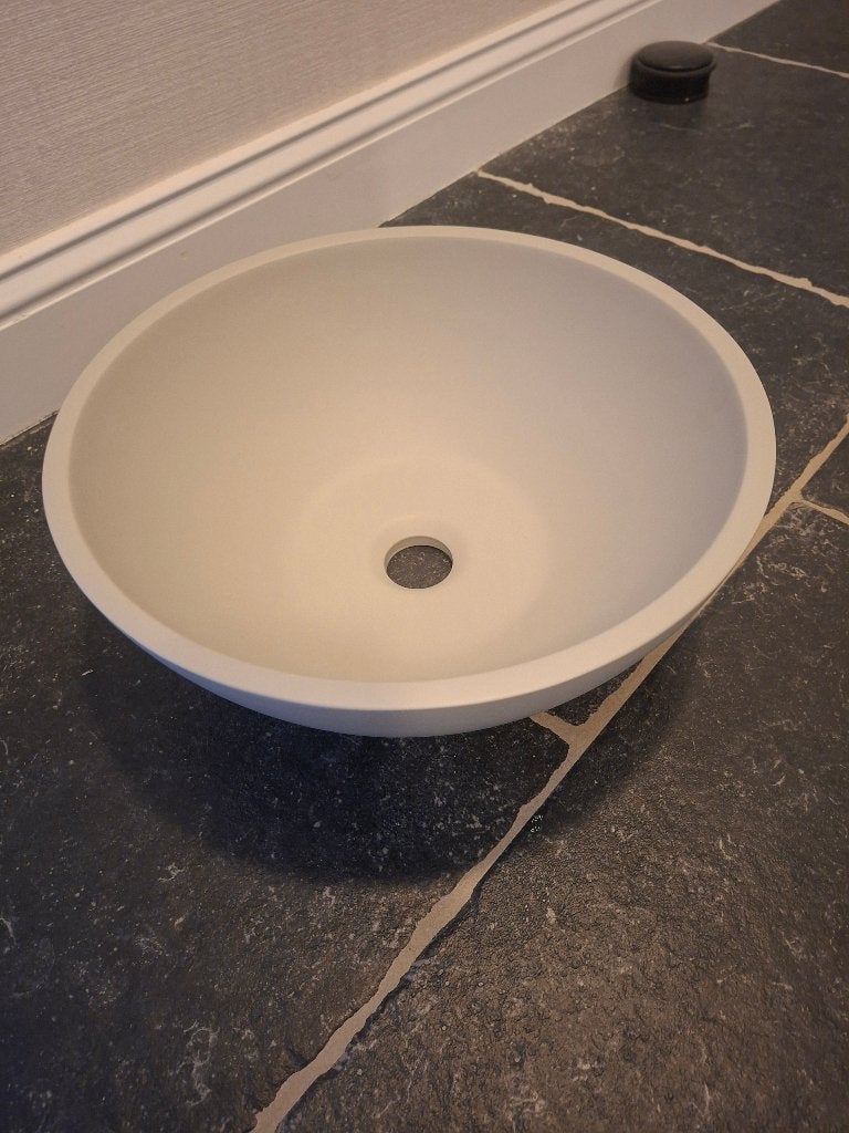2 nieuwe waskommen, lavabo, Huis en Inrichting, Badkamer | Badkamermeubels, Ophalen, Nieuw, Wasbak of Wastafel