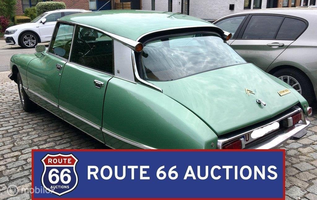 Citroën DS 21 Pallas Injection Électronique | 1972 | Route, foto 4
