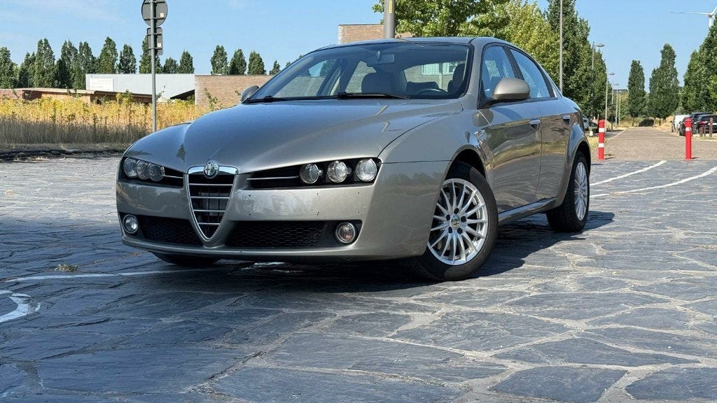 Alfa Romeo 159 1.9JTD 1ste eig./Gekeurd/Nieuwstaat!, Auto's, Alfa Romeo, Voorwielaandrijving, Testrit aan huis, 4 cilinders, Parkeersensor