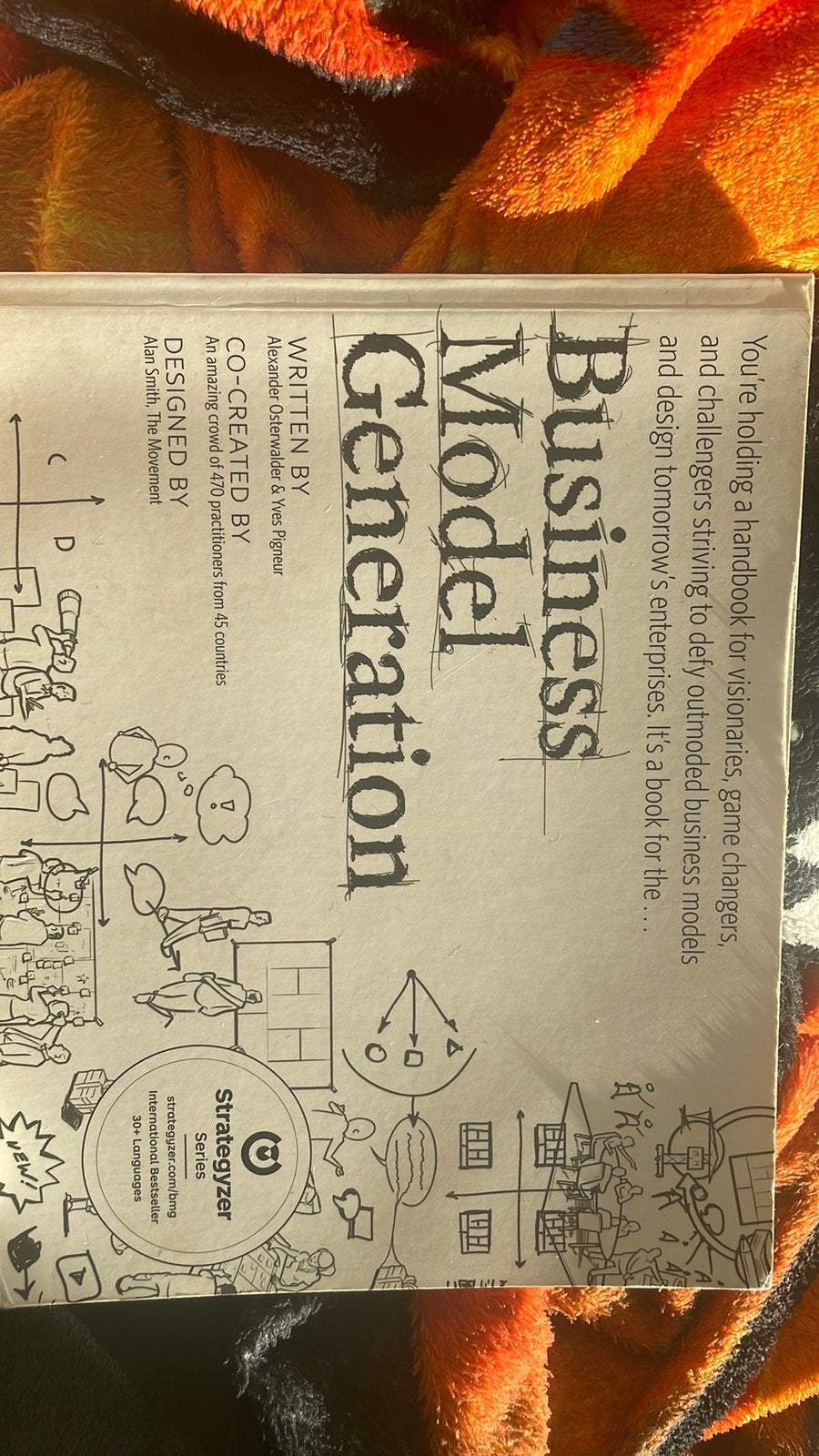 Business moedel generation, Computers en Software, Ophalen, Gebruikt