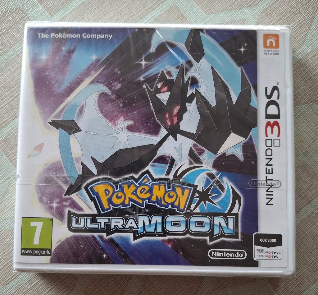 Pokémon ultramoon (Sealed- Nintendo 3DS), Consoles de jeu & Jeux vidéo, Jeux | Nintendo 2DS & 3DS, Neuf, 1 joueur, Enlèvement