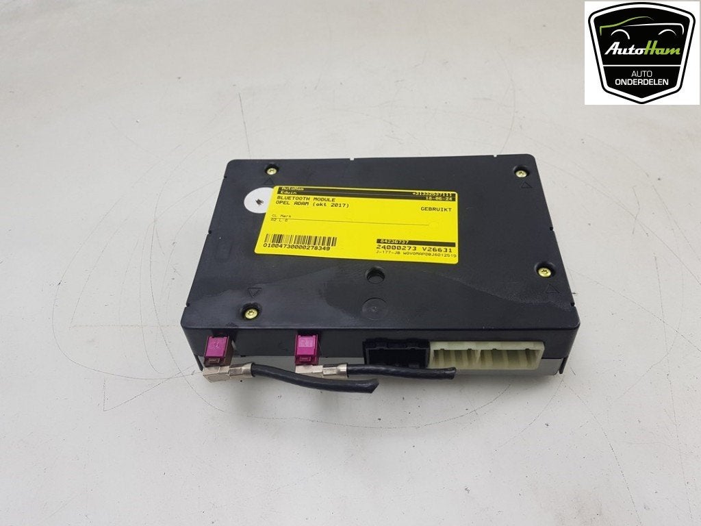 DIVERSEN WiFi module Opel Adam (|84366673|84236737|), Auto-onderdelen, Gebruikt, Opel