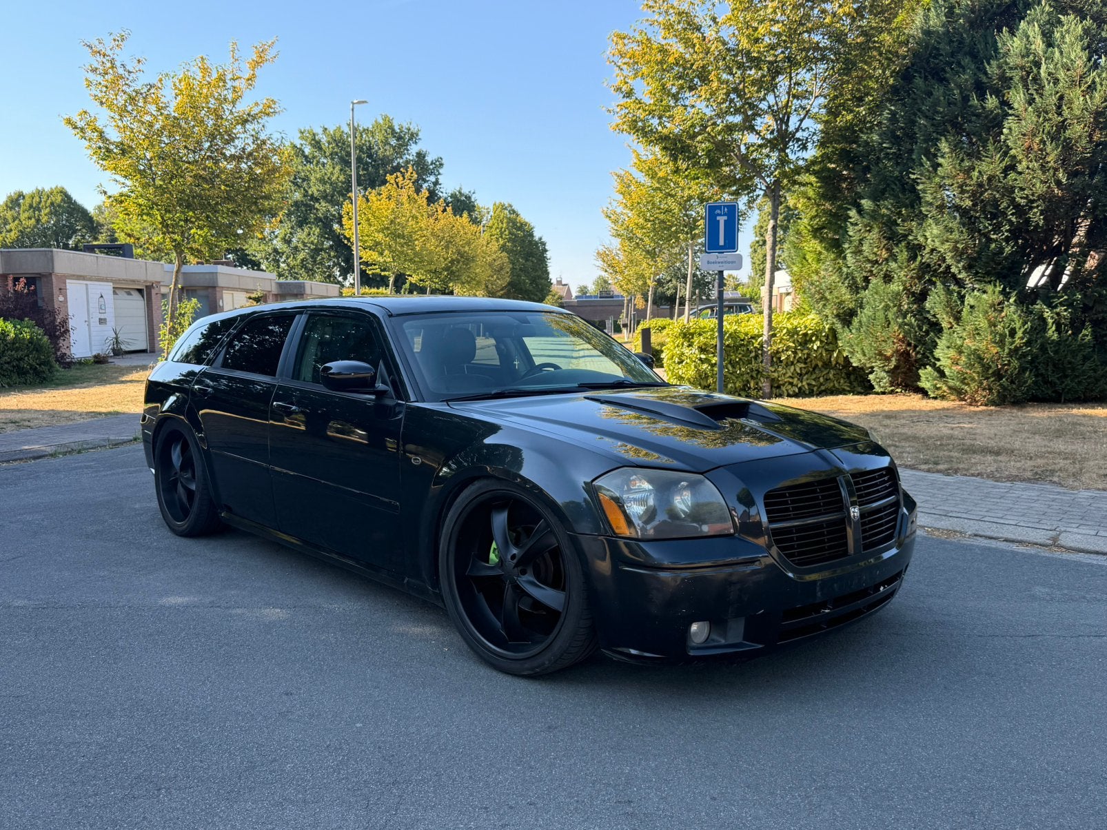 Dodge magnum sport 2.7 benzine automaat, Autos, Achat, 5 portes, Berline, Magnum
