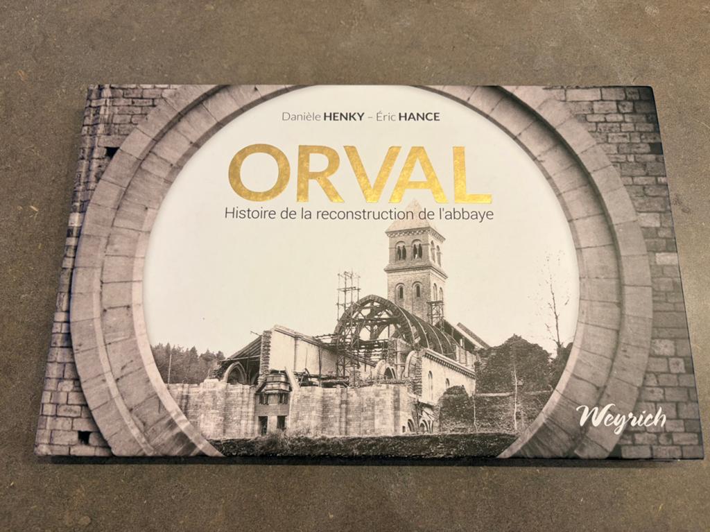 Boek Orval Histoire de la reconstruction de l'abbaye, Ophalen of Verzenden, Zo goed als nieuw, Gebruiksvoorwerp