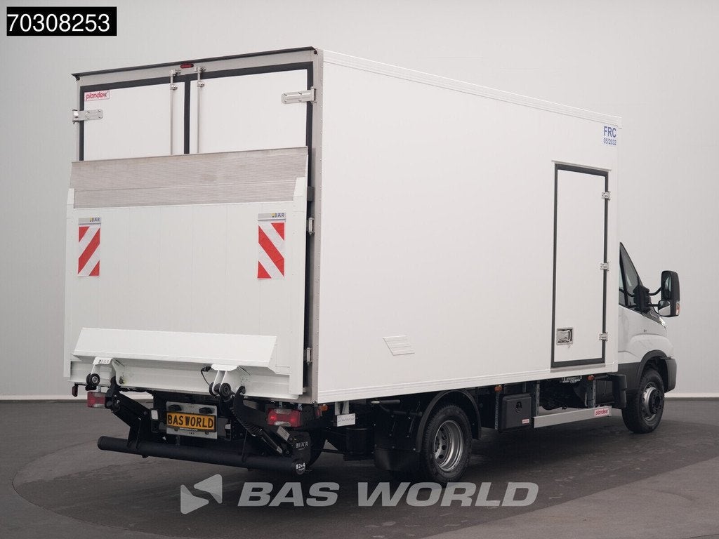 Iveco Daily 72C18 Laadklep Gekoeld Vriezer -20 ATP FRCX Koel, Auto's, Automaat, Stof, Euro 6, Iveco