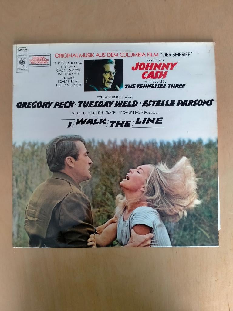 Johnny Cash – I Walk The Line, Ophalen, Gebruikt, Singer-songwriter