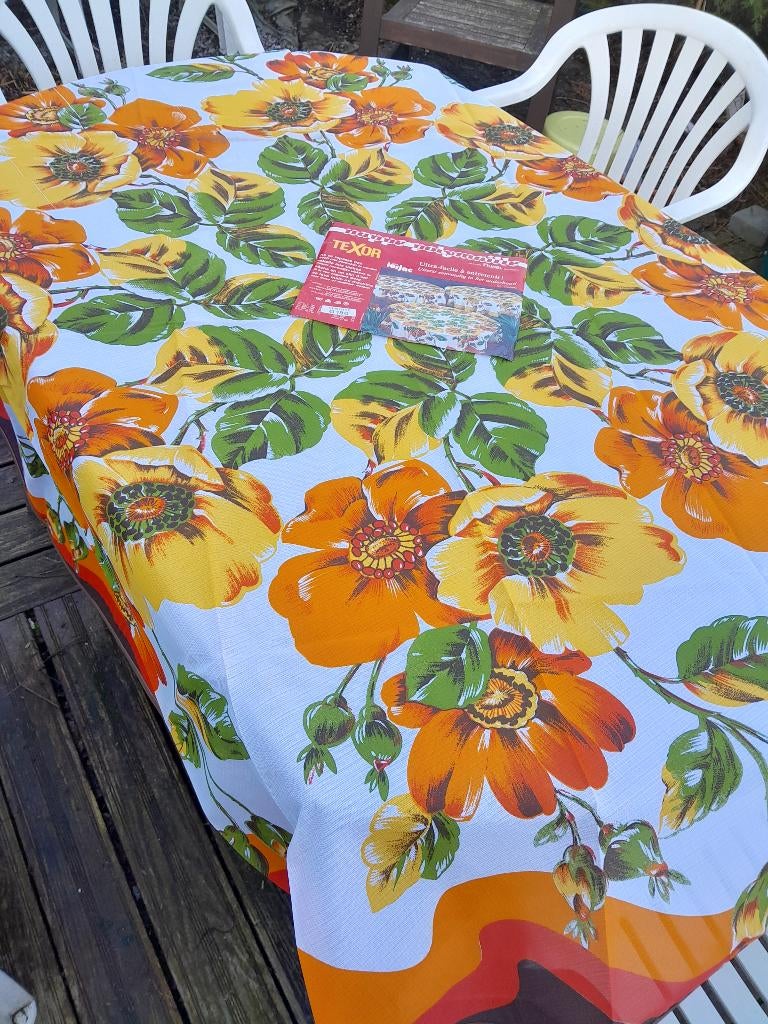 Vintage Nappe Ronde 180 cm Neuf, Enlèvement ou Envoi