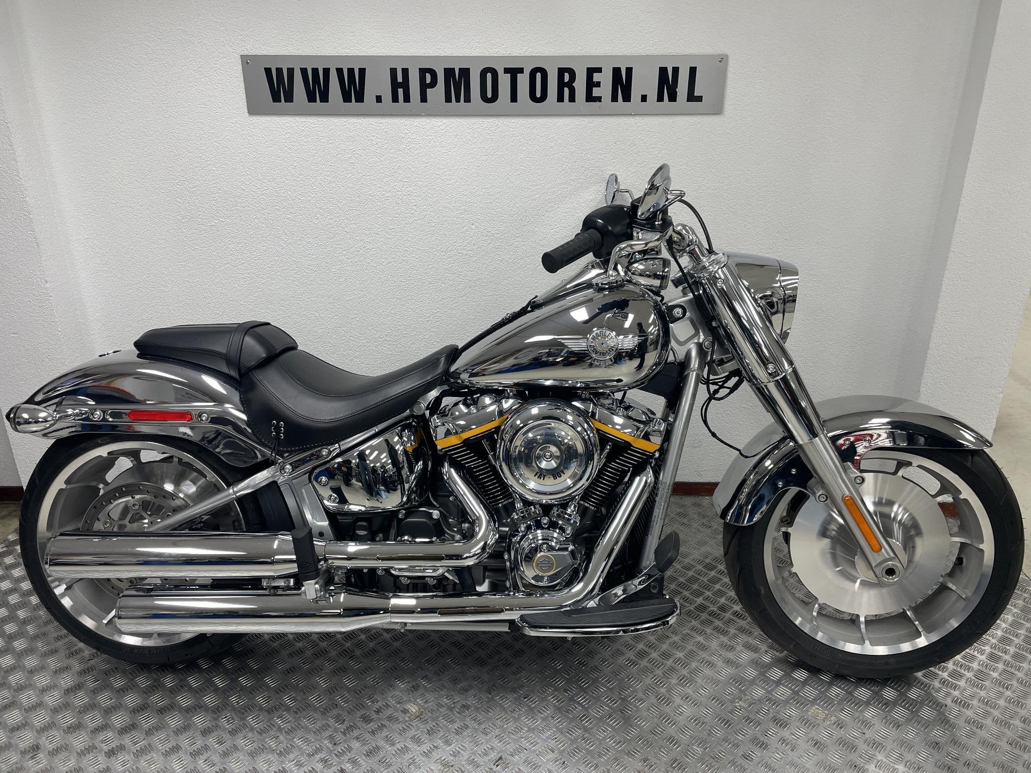 Harley Davidson Fatboy Fat Boy Gray Ghost 35 years no:1732/1, Motoren, Motoren | Harley-Davidson, Chopper, Traction Control, Meer dan 35 kW