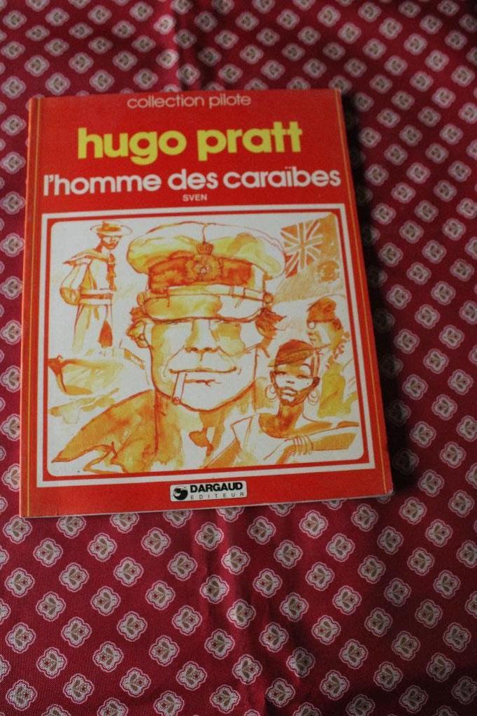 Hugo Pratt - L' Homme des Caraïbes - Sven - 1981 - TBE, Une BD, Enlèvement, Utilisé, Hugo Pratt