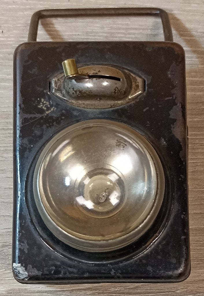 Lampe de poche Allemande DEAC ww2, Collections, Envoi, Armée de terre, Autres types