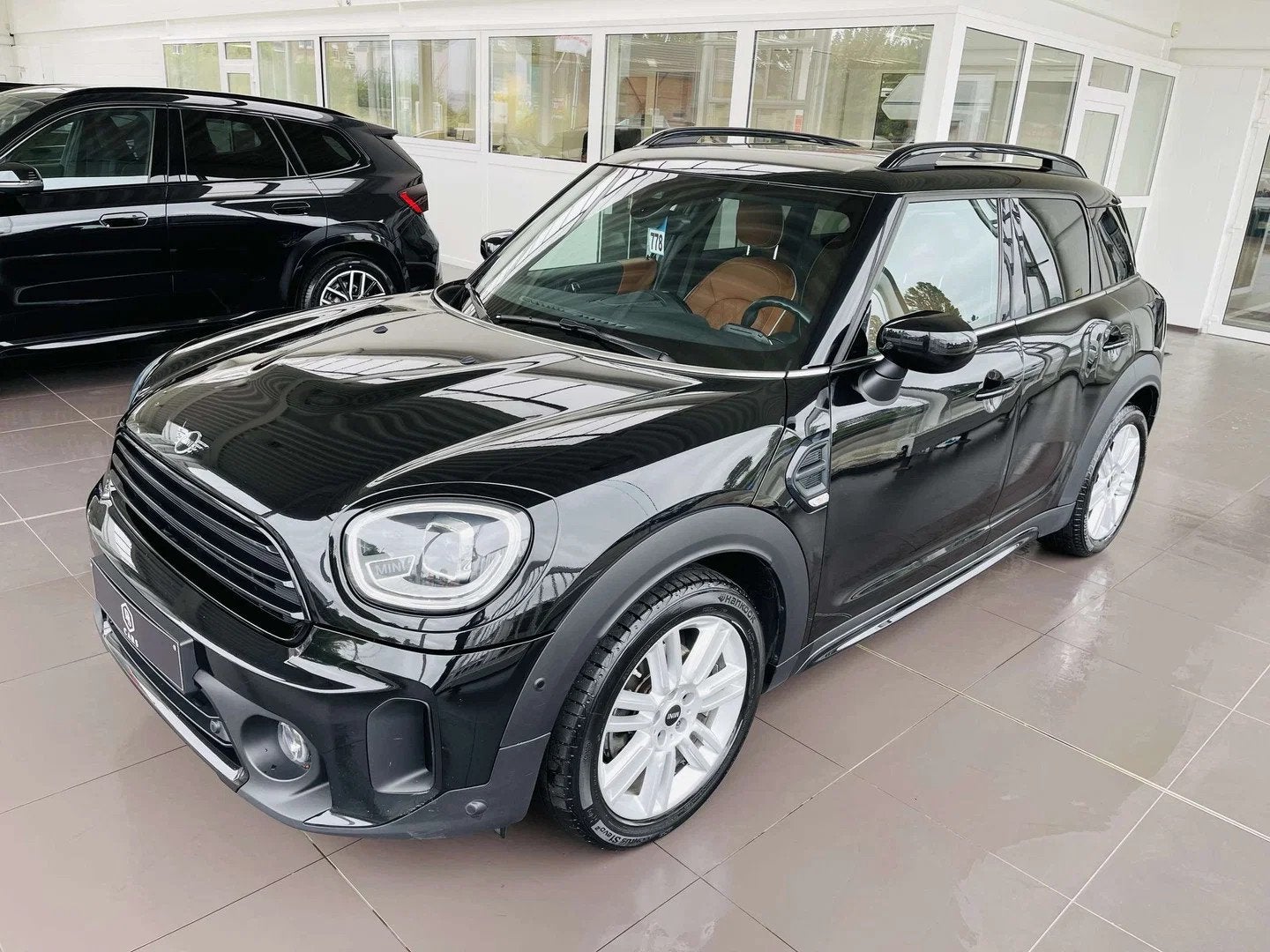 MINI Countryman Cooper 1.5iA * GARANTIE + CUIR + LED + GPS P, Autos, Mini, Achat, Commande vocale, Euro 6, 136 ch