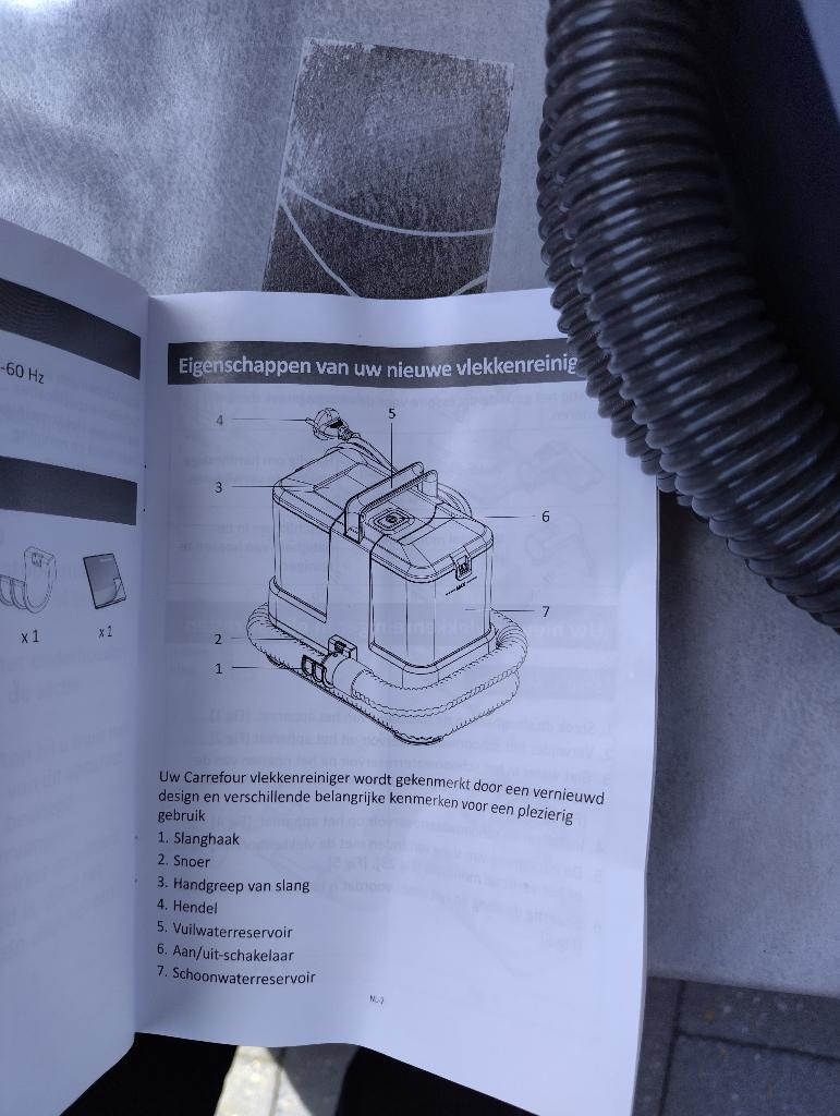 Vlekkenreiniger, Bricolage & Construction, Matériel de nettoyage, Enlèvement, Neuf, Aspirateur d'eau