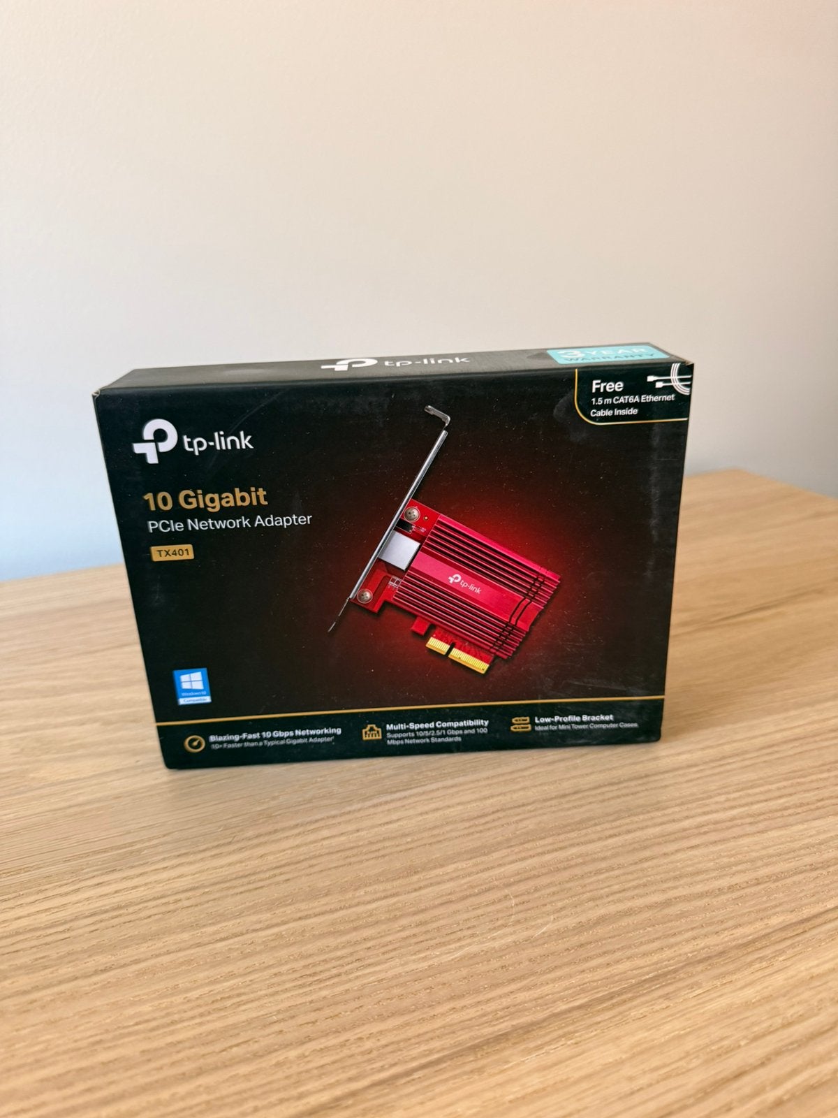 TP-Link TX401, Computers en Software, Ophalen of Verzenden, Intern, TP-Link