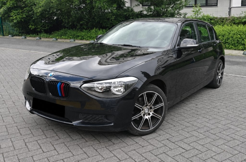 @ BMW 116i F20 109Km 2013 5P CLIM CT BLANCO EURO 5 @, 100 kW, Euro 5, 4 cilinders, Zwart